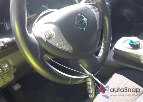 2015 Nissan Leaf S from USA, damaged, VIN 1N4AZ0CP8FC308095